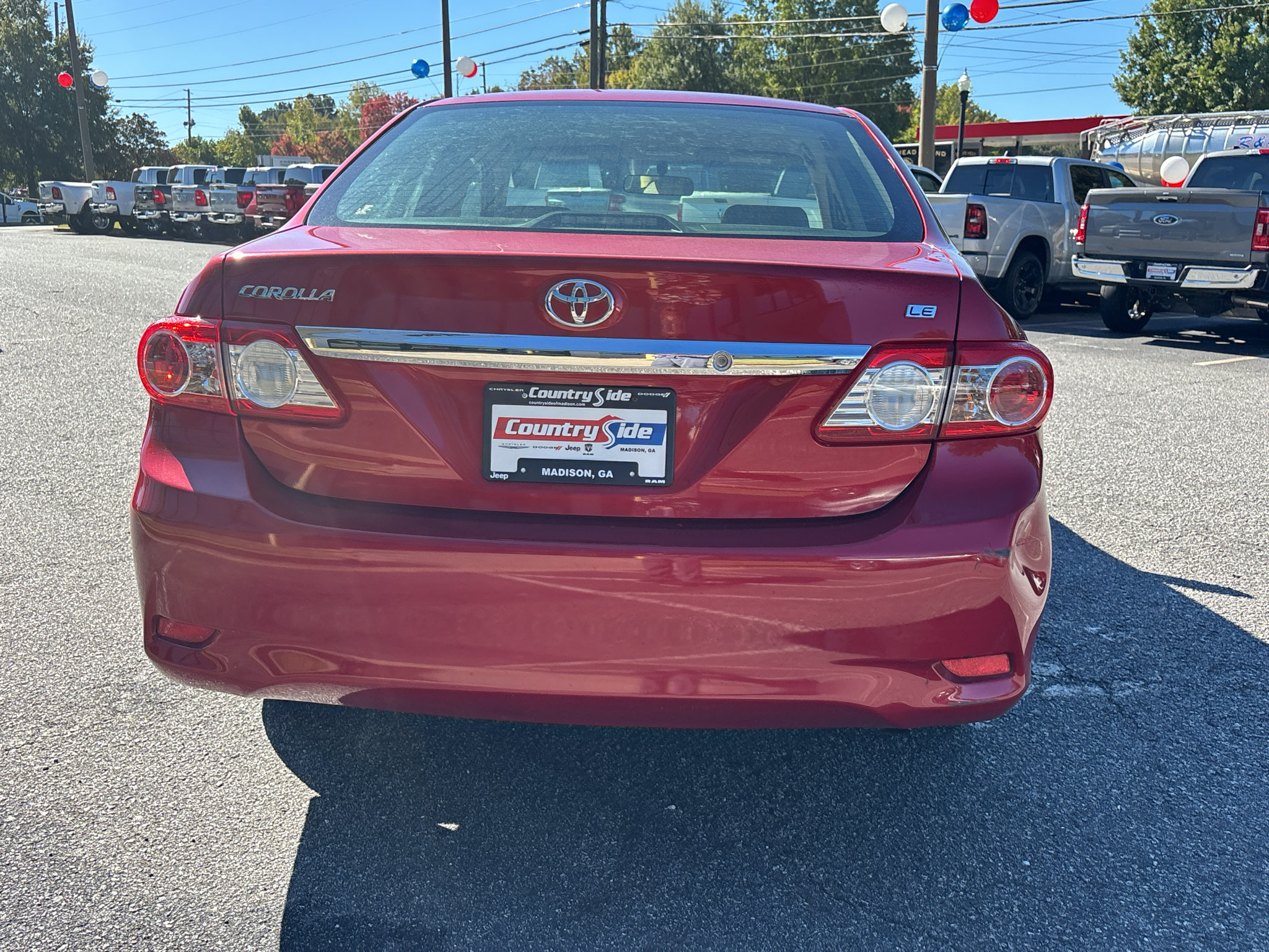 Used 2011 Toyota Corolla LE FWD image 7