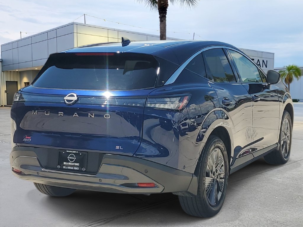 Certified 2025 Nissan Murano SL w/ Cargo Package AWD/4WD image 6