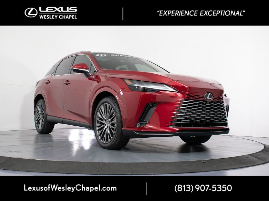 Used 2023 Lexus RX 350 FWD w/ Accessory Package image 1