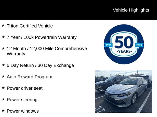 Used 2024 Toyota Camry LE FWD image 5