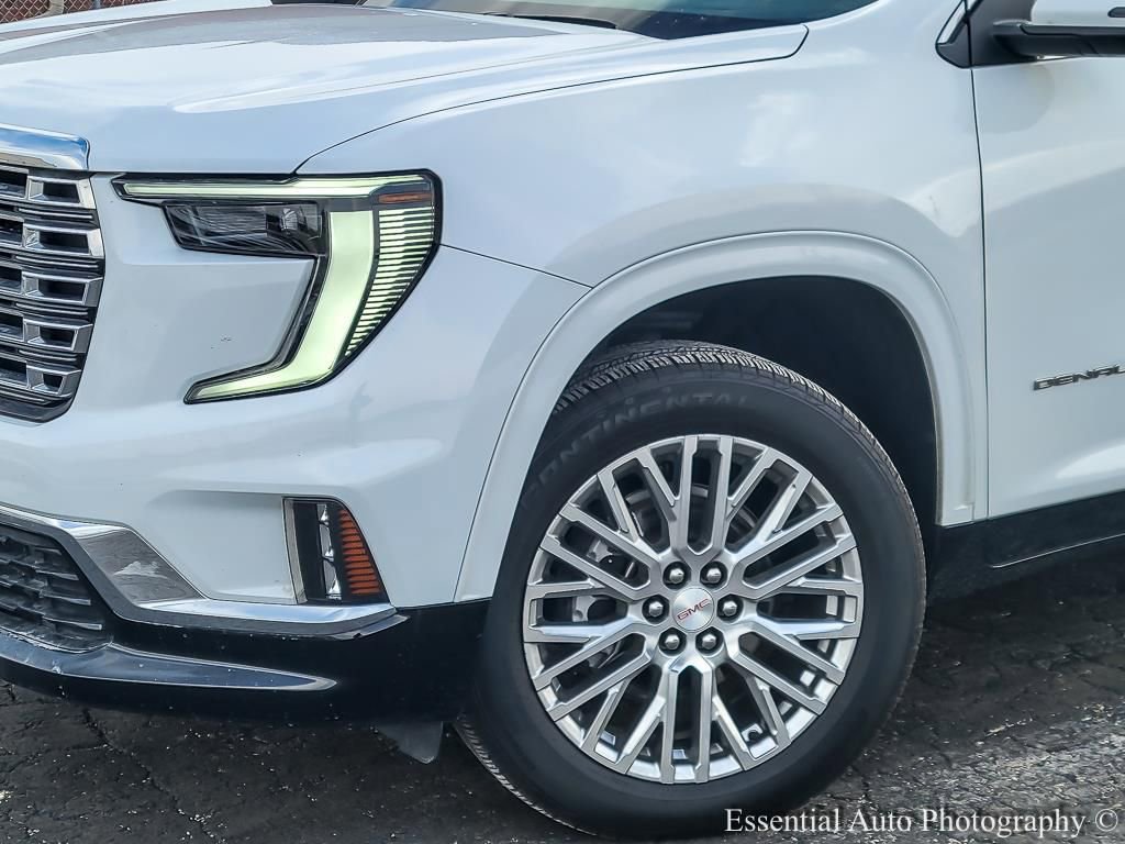 Used 2024 GMC Acadia Denali w/ LPO, Floor Liner Package image 3