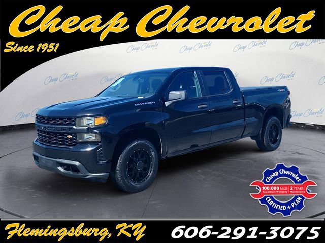 Used 2020 Chevrolet Silverado 1500 W/T w/ WT Convenience Package