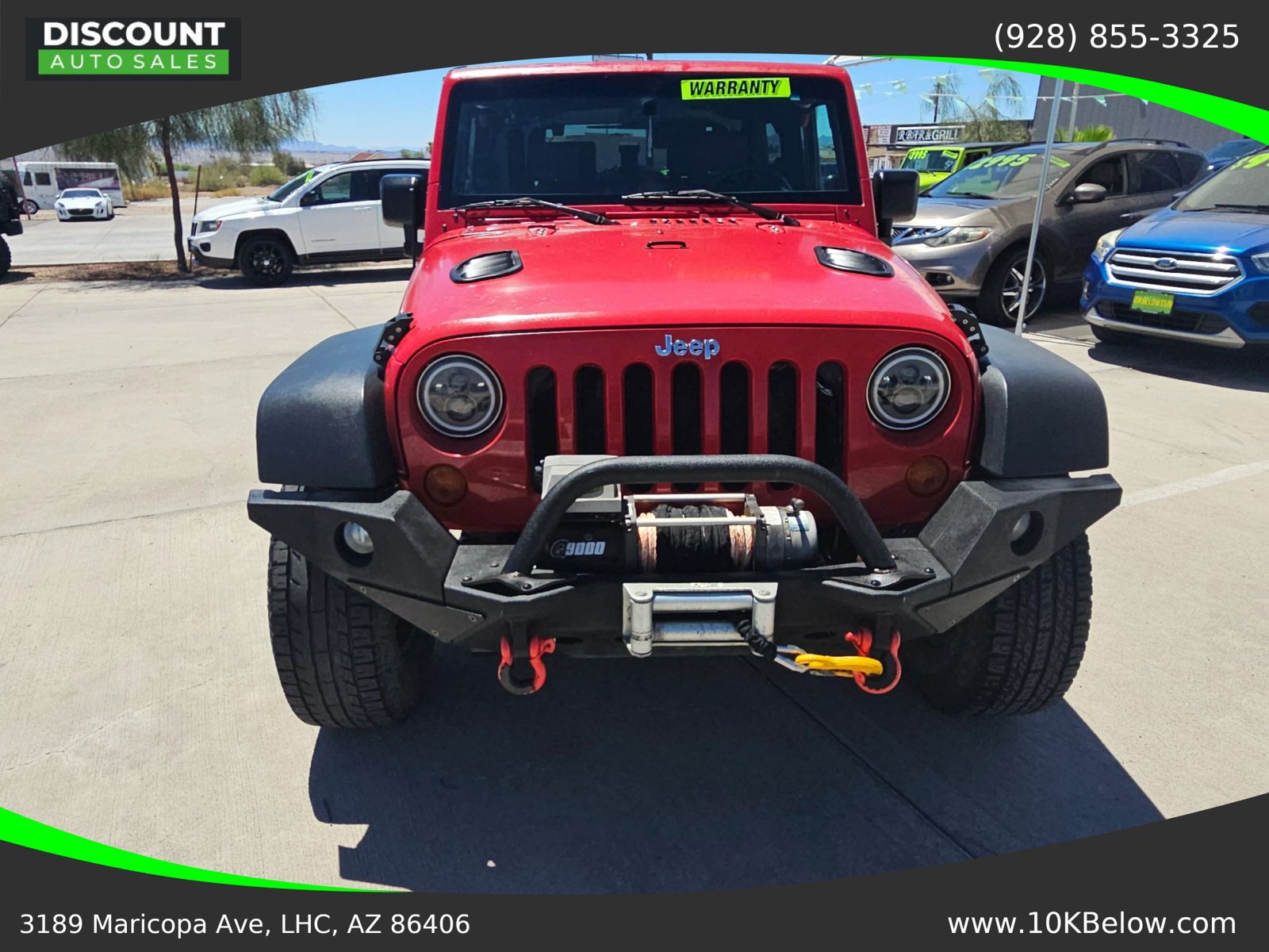 Used 2007 Jeep Wrangler X AWD/4WD image 2