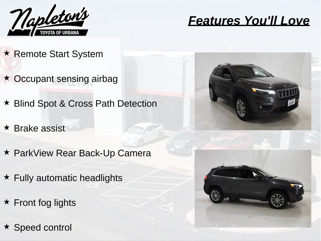Used 2019 Jeep Cherokee Latitude Plus w/ Cold Weather Group AWD/4WD image 13