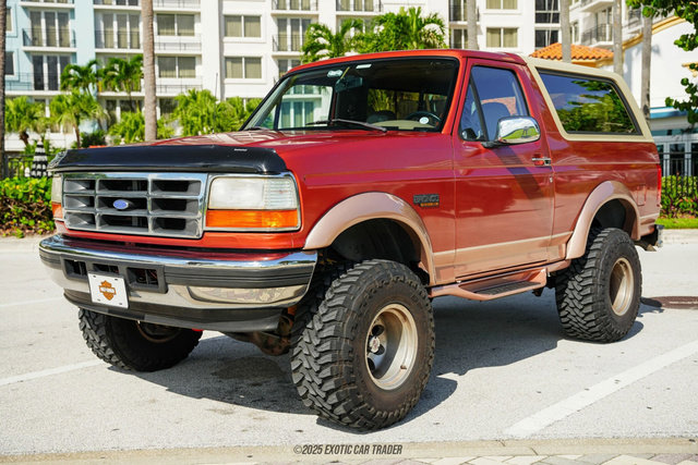 Used 1995 Ford Bronco Eddie Bauer AWD/4WD image 14