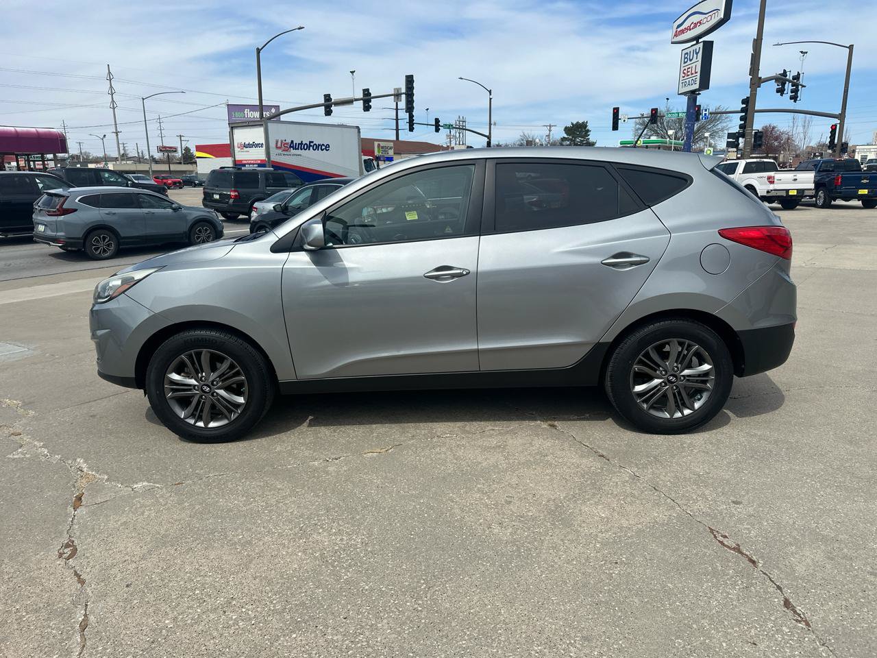 Used 2015 Hyundai Tucson GLS w/ Option Group 02 FWD image 6