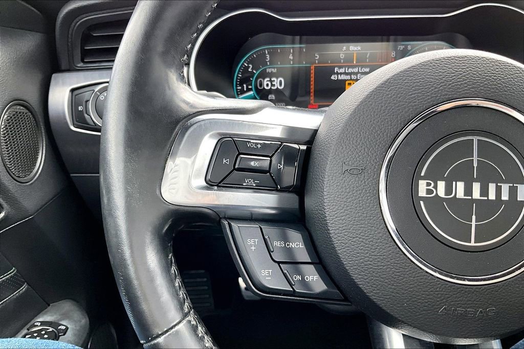 Used 2019 Ford Mustang Bullitt w/ Bullitt Electronics Package RWD image 18