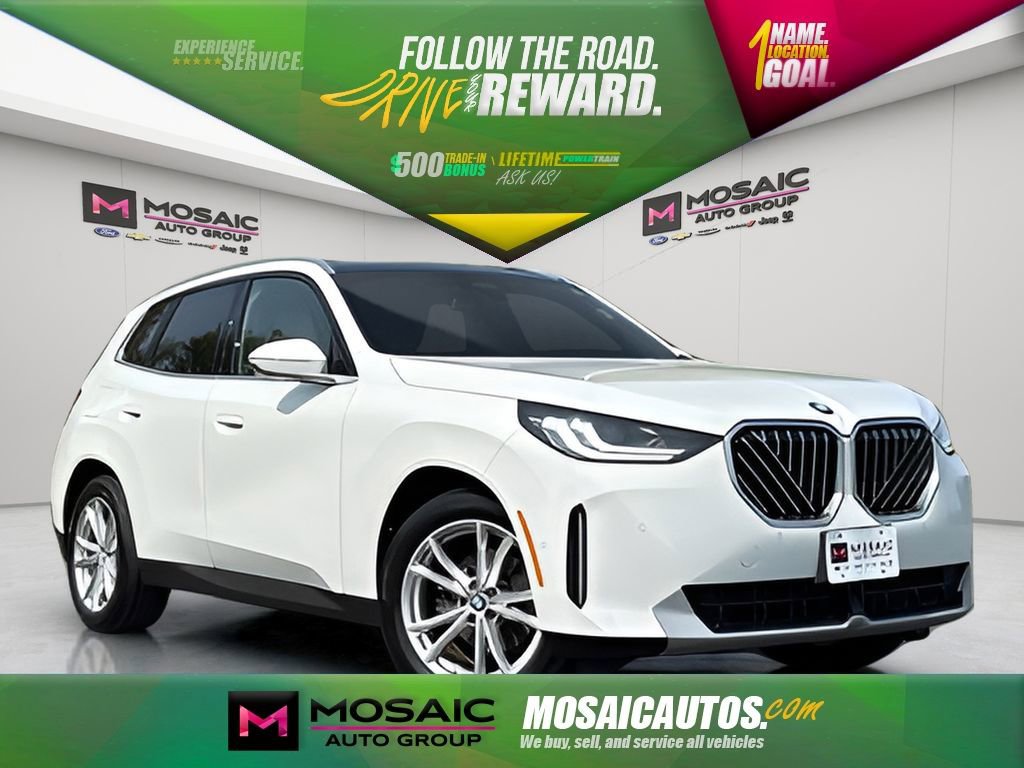 Used 2025 BMW X3 xDrive30i w/ Convenience Package image 1