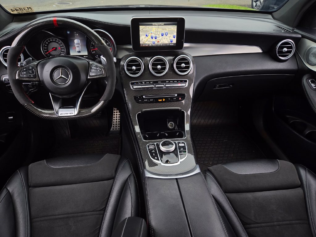 Used 2019 Mercedes-Benz GLC 63 AMG 4MATIC Coupe image 21