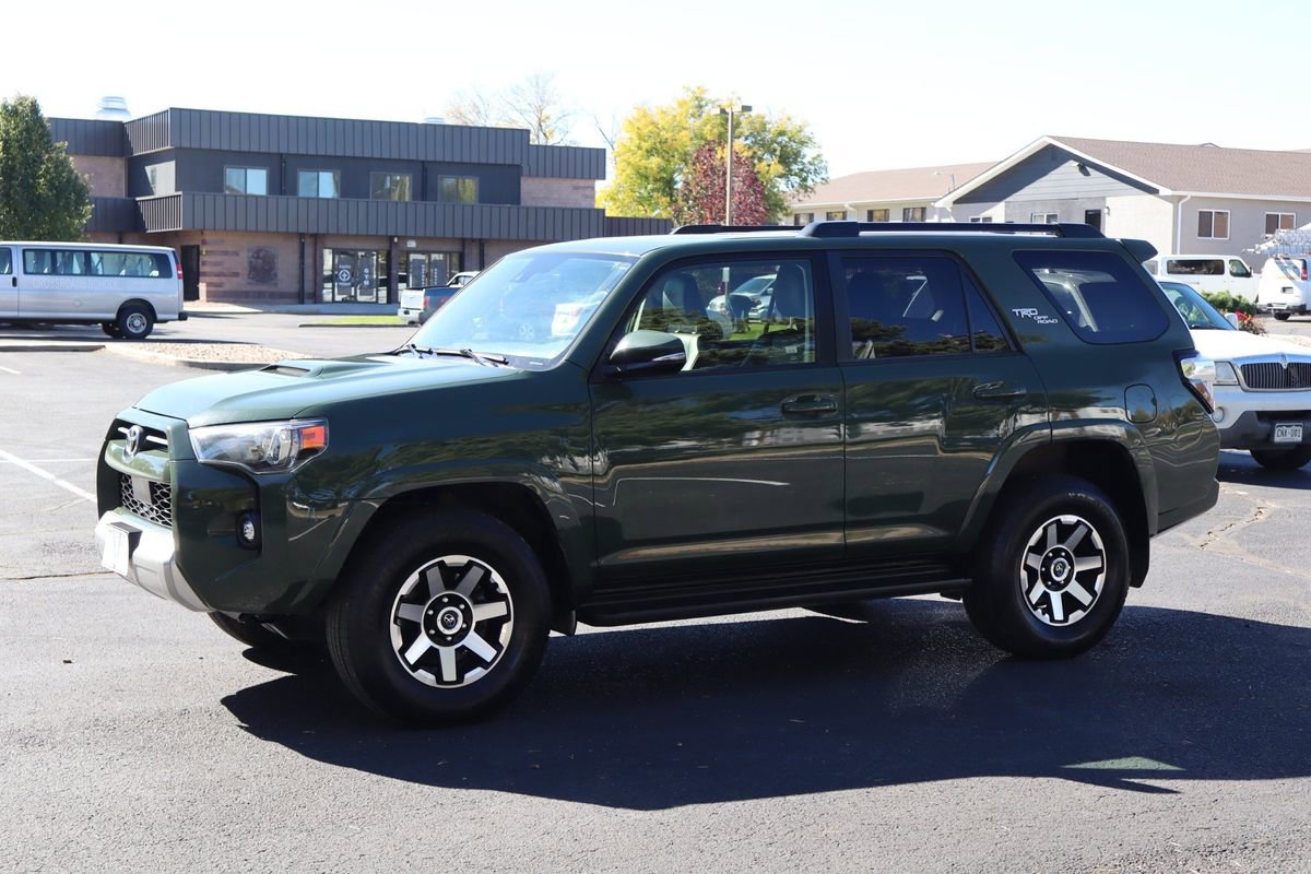 Used 2022 Toyota 4Runner TRD Off-Road Premium image 10