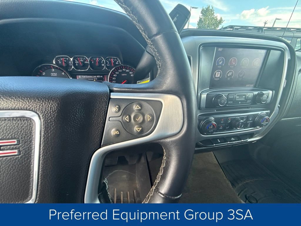 Used 2015 GMC Sierra 1500 SLE w/ SLE Value Package AWD/4WD image 16