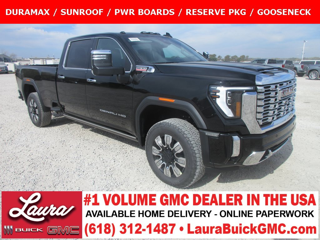 New 2026 GMC Sierra 3500 Denali w/ Denali Reserve Package