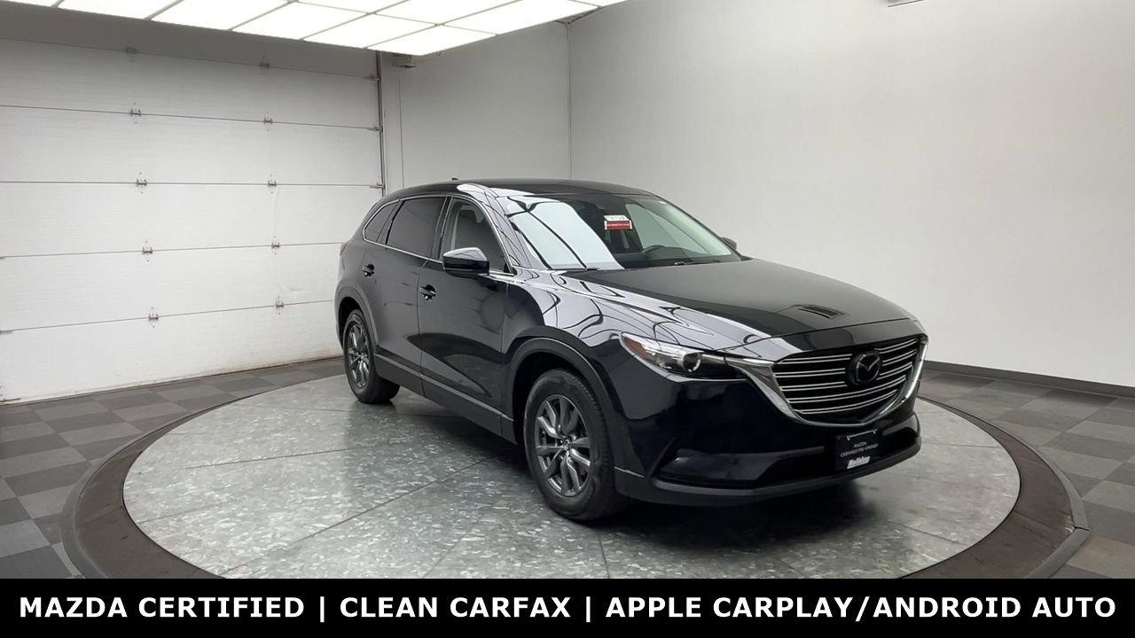 Certified 2022 MAZDA CX-9 Touring AWD/4WD image 32