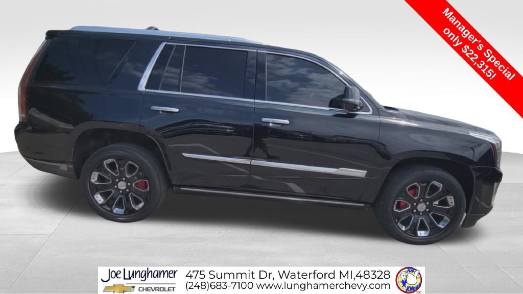 Used 2016 Cadillac Escalade Platinum AWD/4WD image 9