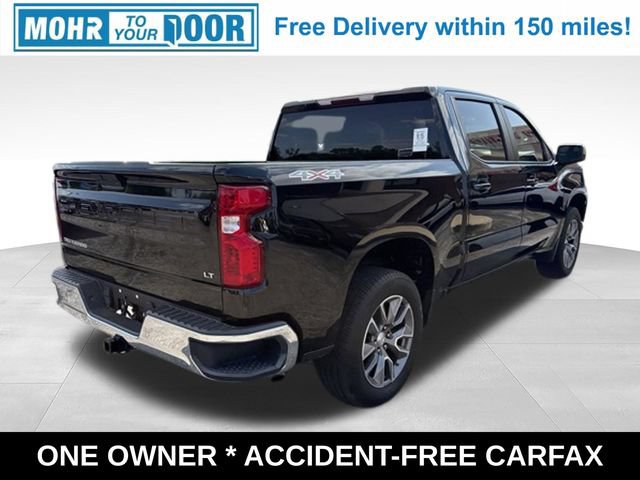 Used 2022 Chevrolet Silverado 1500 LT AWD/4WD image 6