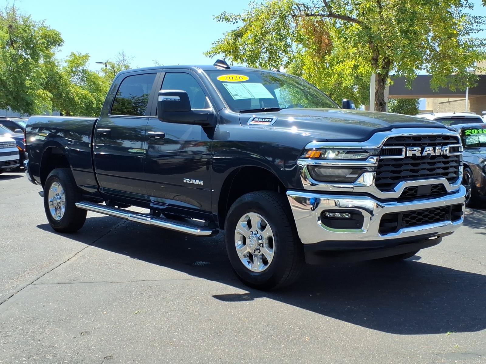 Used 2026 RAM 2500 Big Horn AWD/4WD image 7