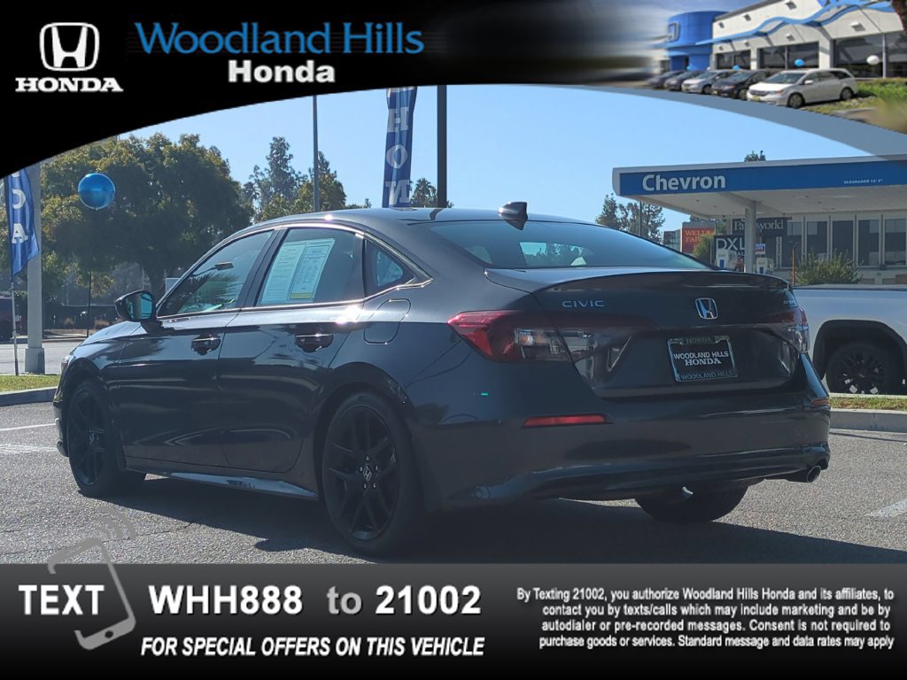 Used 2025 Honda Civic Sport image 7