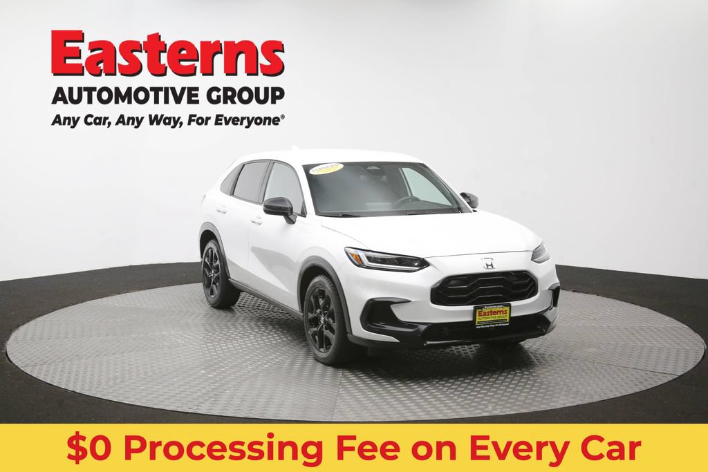 Used 2023 Honda HR-V Sport image 49