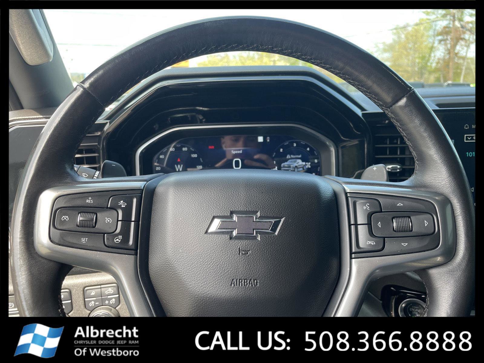 Used 2023 Chevrolet Silverado 1500 RST w/ RST All Star Premium Package AWD/4WD image 24