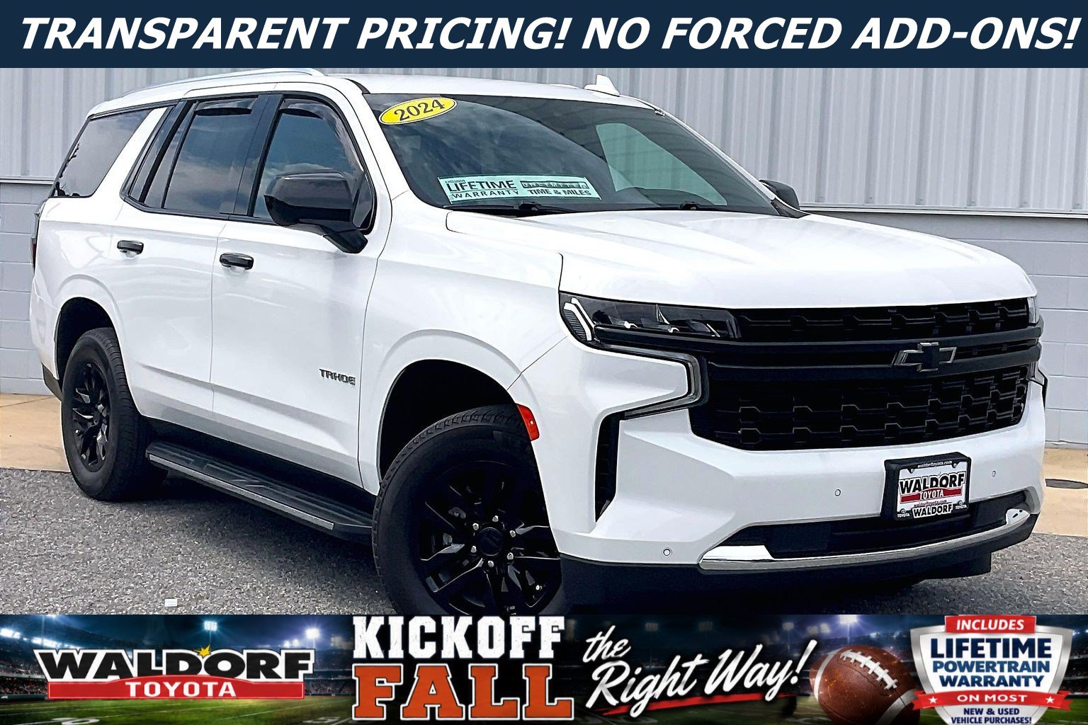 Used 2024 Chevrolet Tahoe LS AWD/4WD image 1