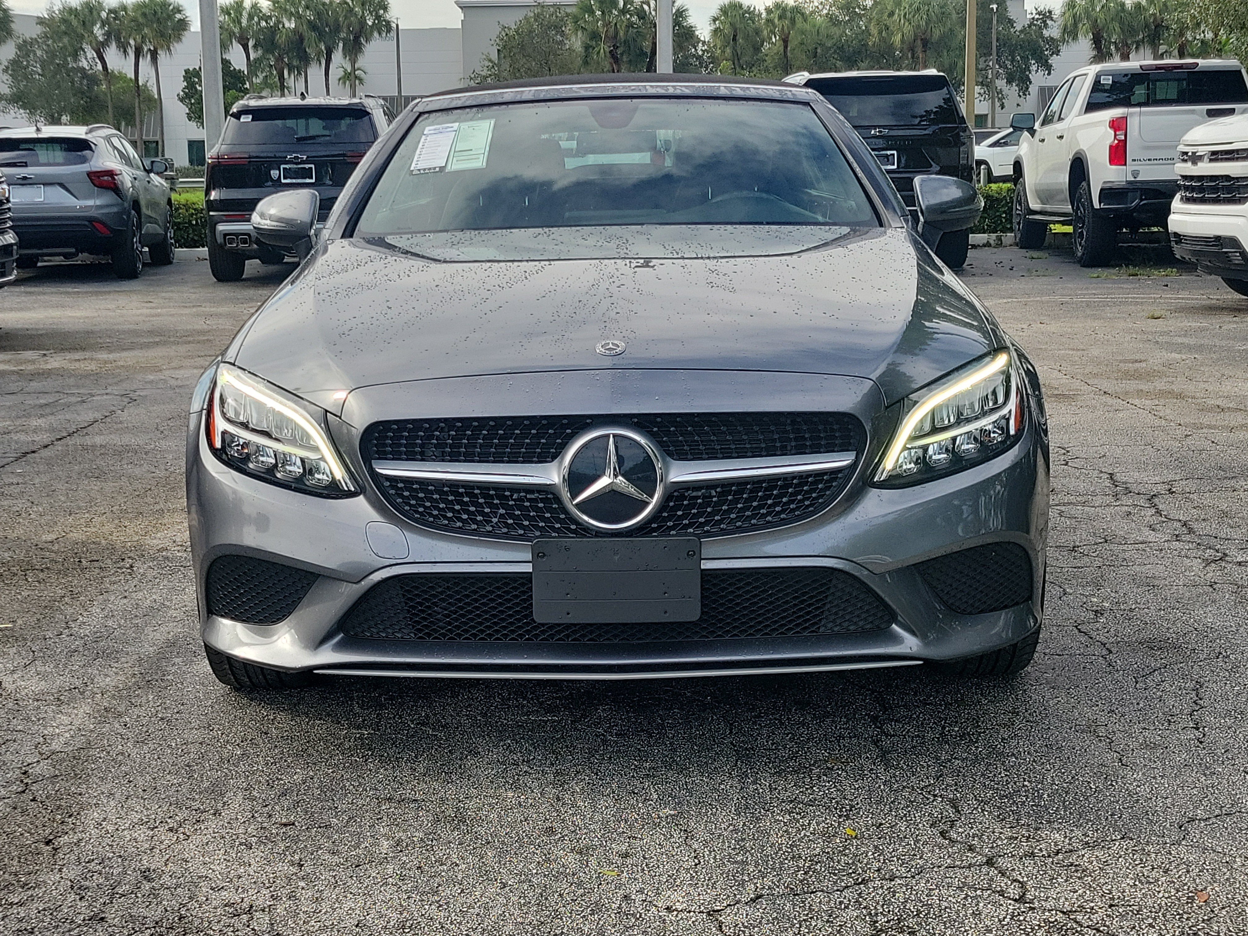 Used 2019 Mercedes-Benz C 300 4MATIC Cabriolet w/ Premium Package image 8