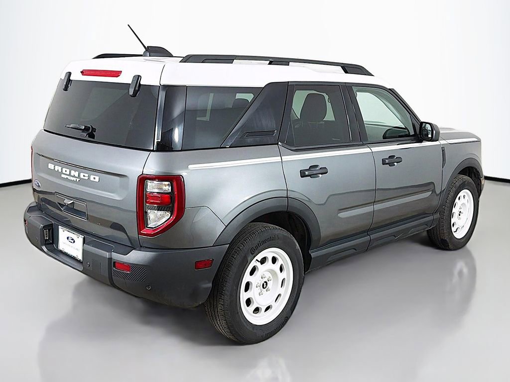 Used 2025 Ford Bronco Sport Heritage image 8