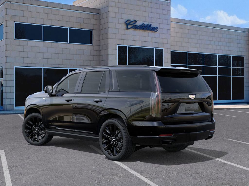 New 2026 Cadillac Escalade Platinum Sport w/ LPO, ONYX Package image 4