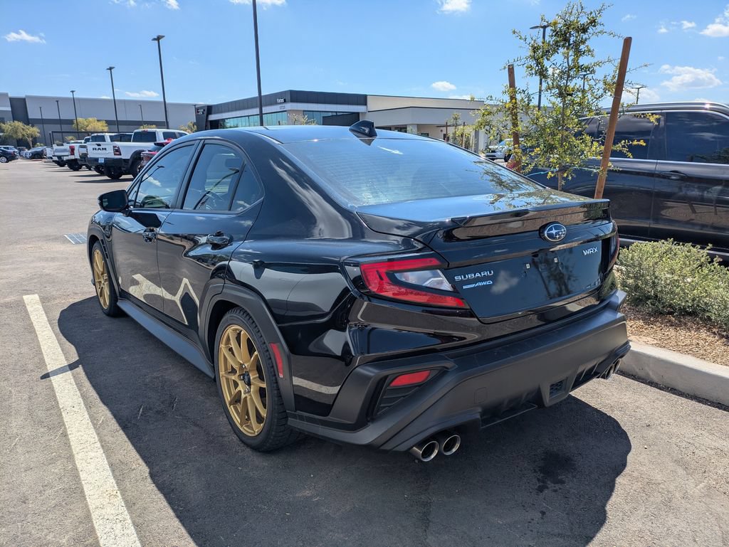 Used 2022 Subaru WRX Limited AWD/4WD image 4