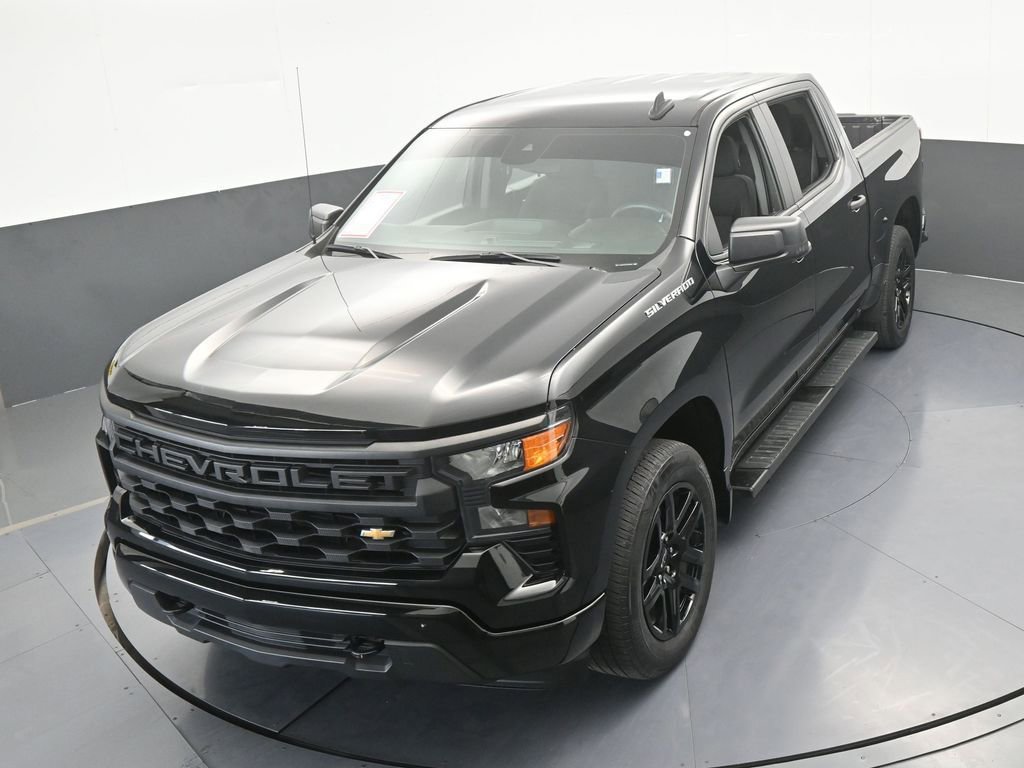 Used 2023 Chevrolet Silverado 1500 Custom image 47