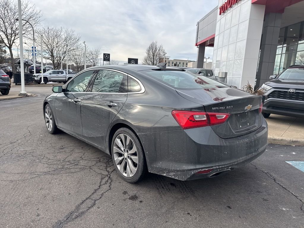 Used 2016 Chevrolet Malibu Premier w/ Driver Confidence Package image 3