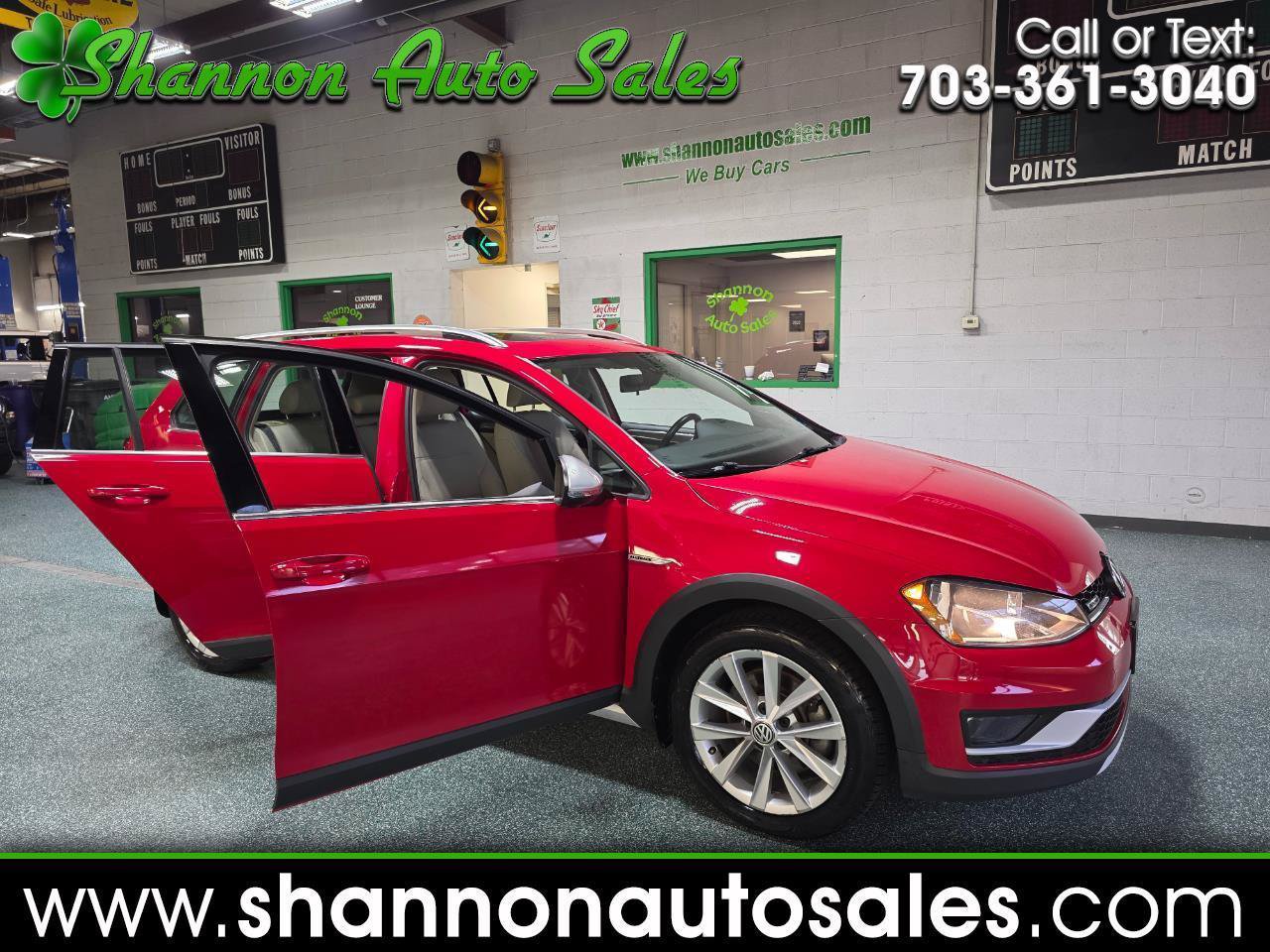 Used 2017 Volkswagen Golf Alltrack SE