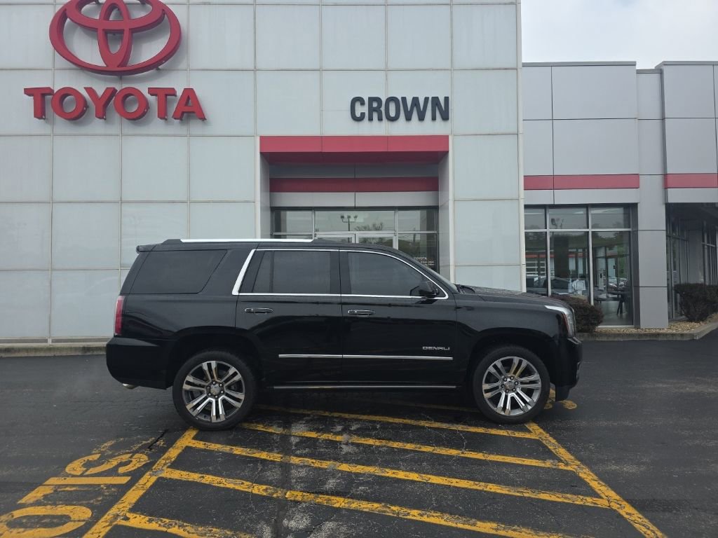 Used 2018 GMC Yukon Denali w/ Denali Ultimate Package AWD/4WD image 2
