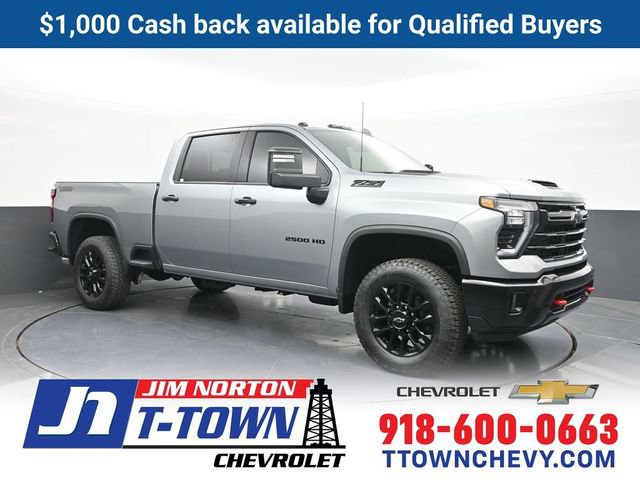 New 2026 Chevrolet Silverado 2500 LTZ w/ Trail Boss Package AWD/4WD image 1