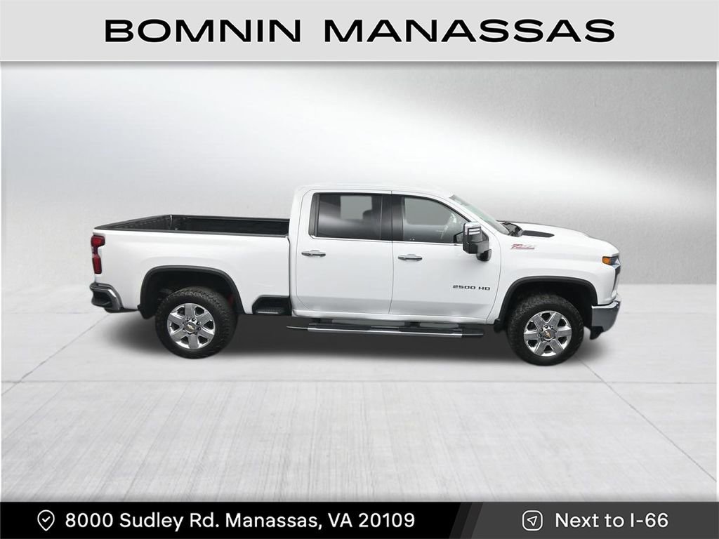 Used 2022 Chevrolet Silverado 2500 LTZ w/ LTZ Premium Package image 25