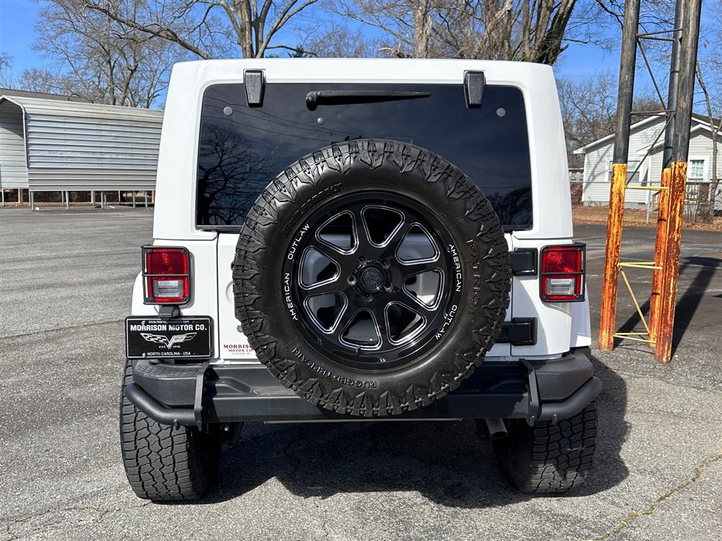 Used 2017 Jeep Wrangler Unlimited Sahara image 19