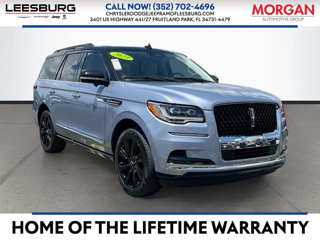 Used 2023 Lincoln Navigator Black Label
