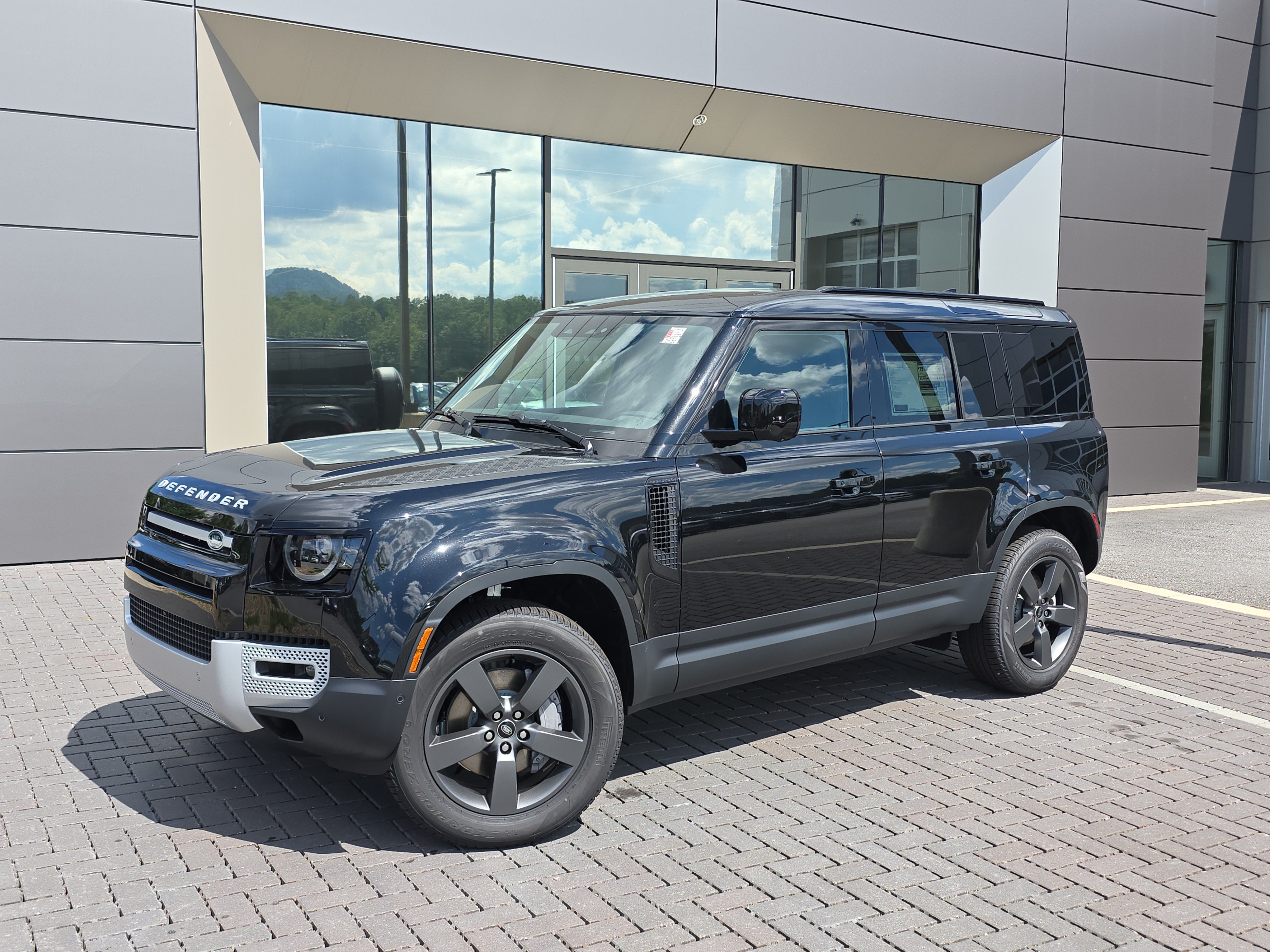 Certified 2025 Land Rover Defender 110 S