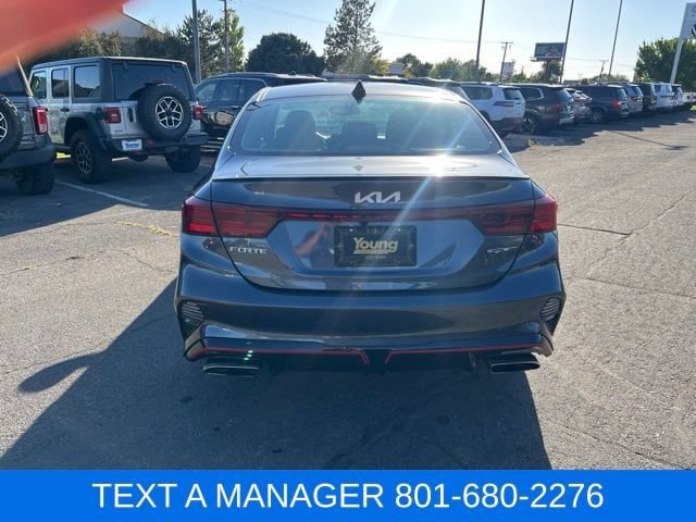 Used 2023 Kia Forte GT FWD image 4