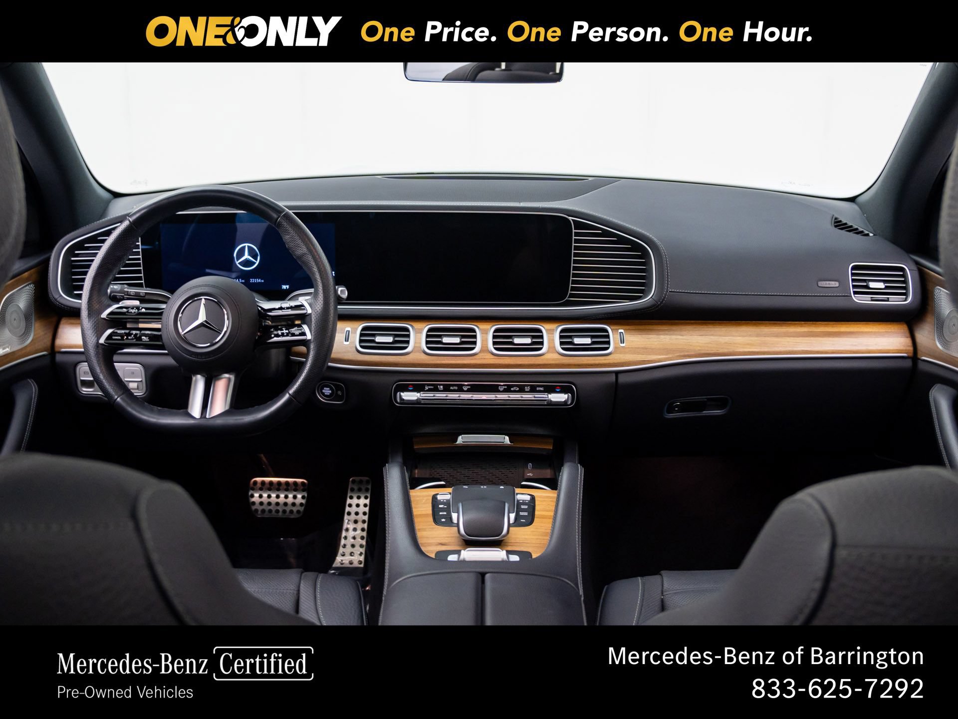 Certified 2024 Mercedes-Benz GLS 450 4MATIC image 10