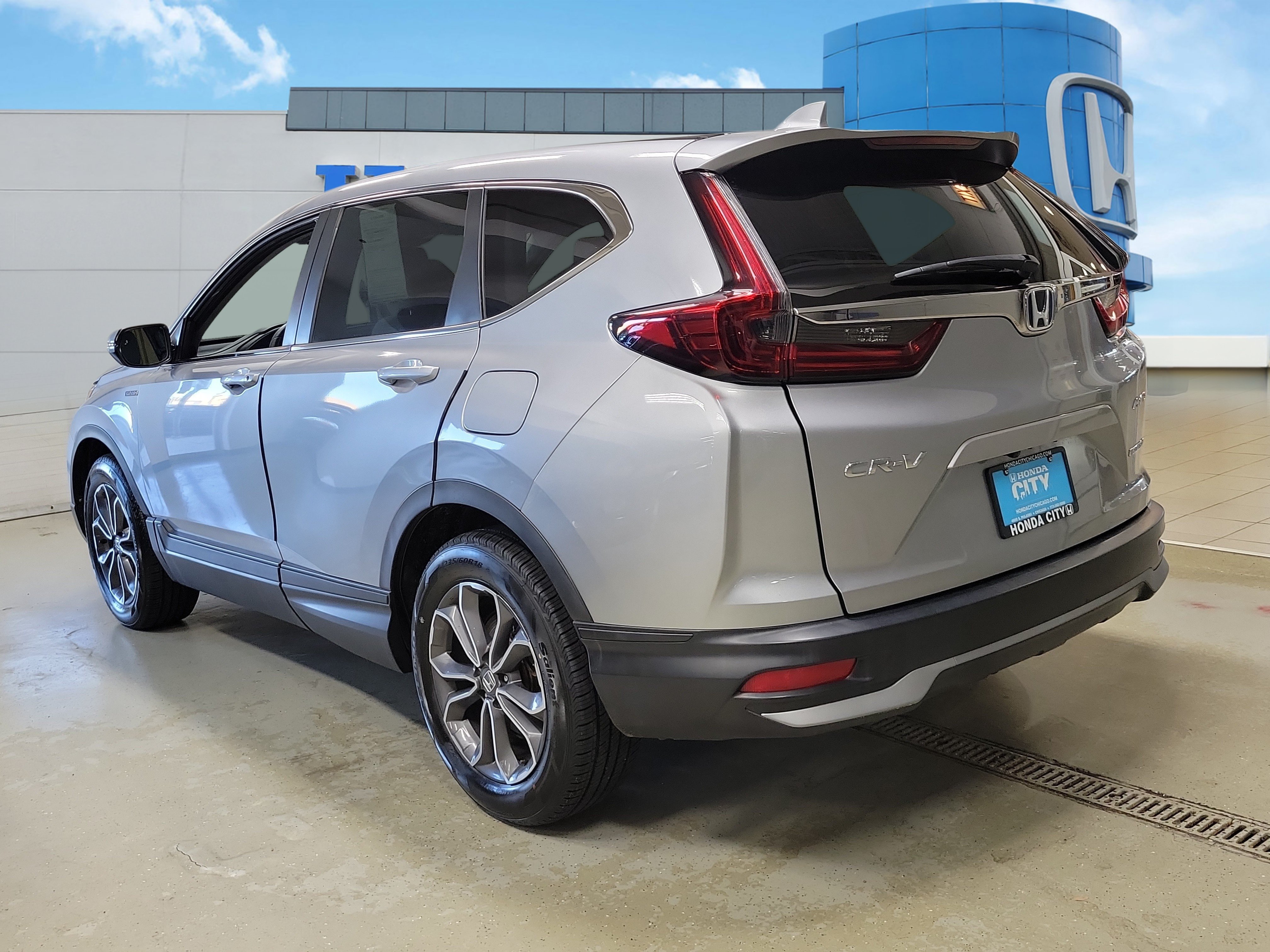 Certified 2021 Honda CR-V EX image 4