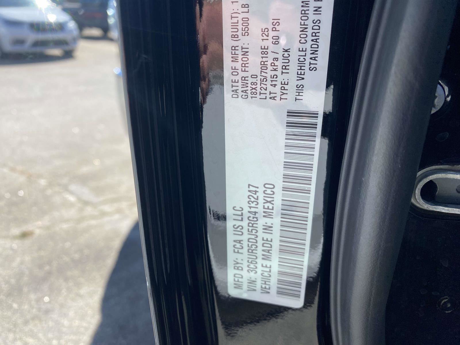 Certified 2024 RAM 2500 Big Horn w/ Bed Utility Group image 26