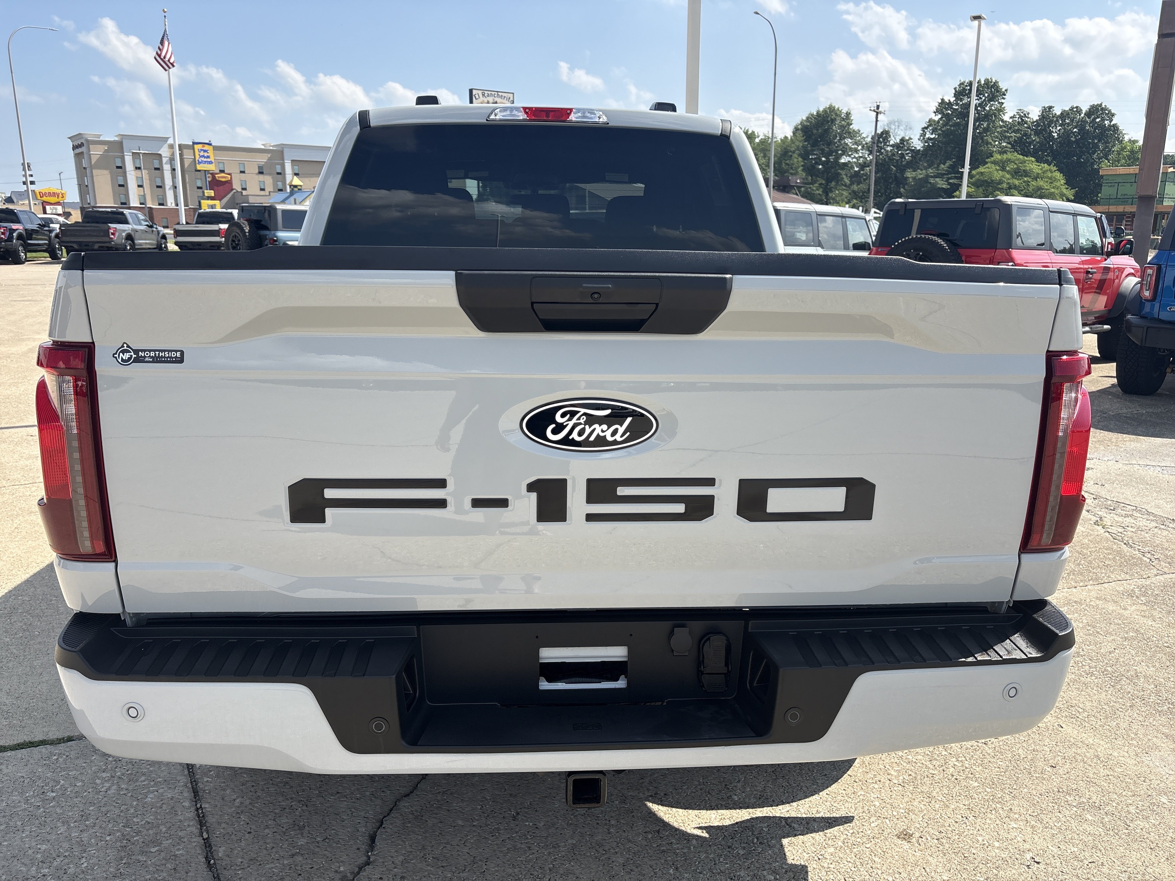 Used 2024 Ford F150 STX w/ STX Black Appearance Package AWD/4WD image 4