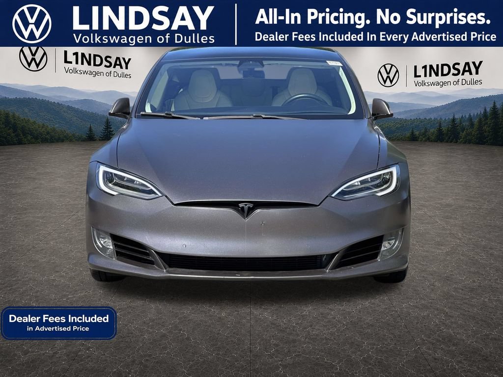 Used 2017 Tesla Model S 75D AWD/4WD image 3
