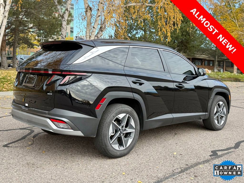 Certified 2025 Hyundai Tucson SEL image 6