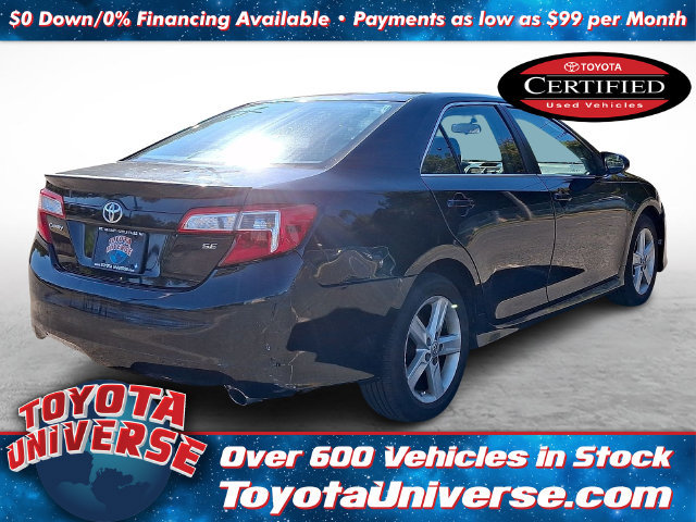Used 2012 Toyota Camry SE FWD image 3