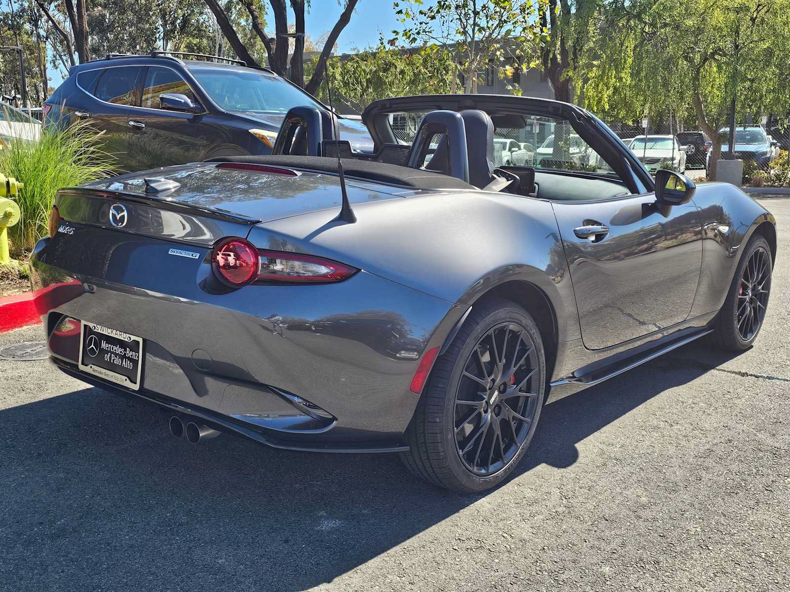 Used 2023 MAZDA MX-5 Miata Club w/ Brembo/BBS Recaro Package RWD image 29