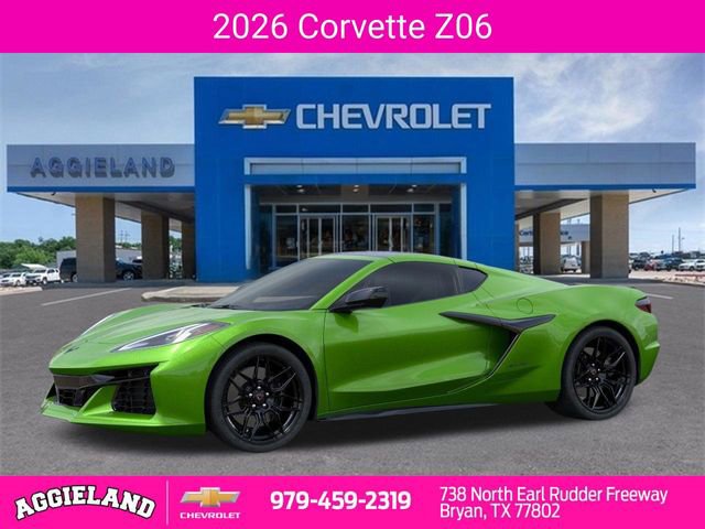 New 2026 Chevrolet Corvette Z06 image 2