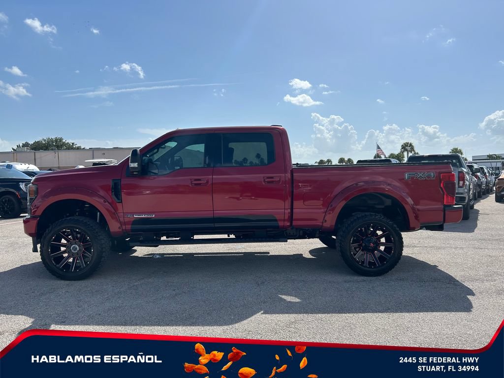 Used 2021 Ford F250 Lariat AWD/4WD image 4