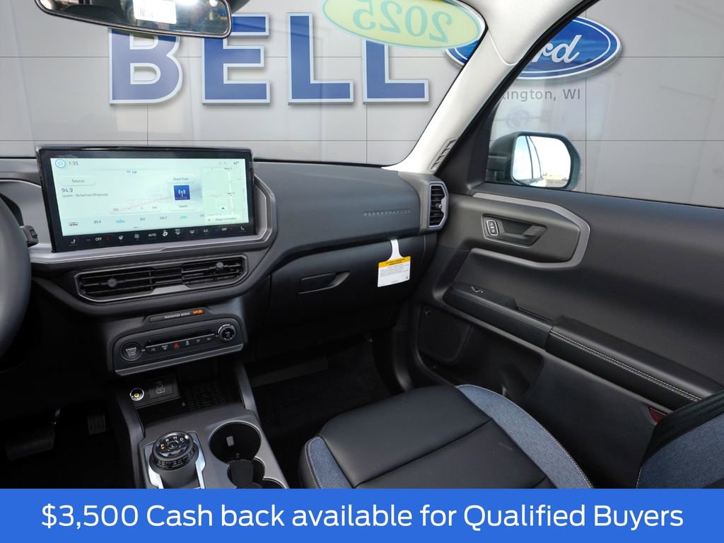 New 2025 Ford Bronco Sport Outer Banks w/ Outer Banks Tech Package+ image 28