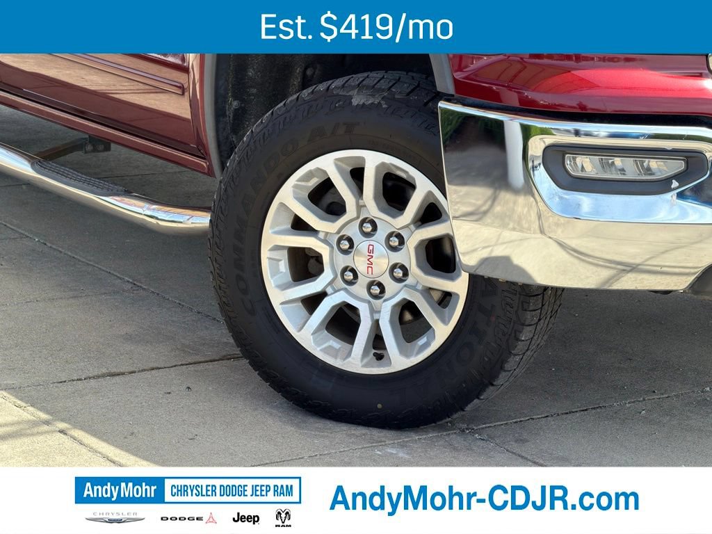 Used 2016 GMC Sierra 1500 SLE w/ SLE Value Package AWD/4WD image 10